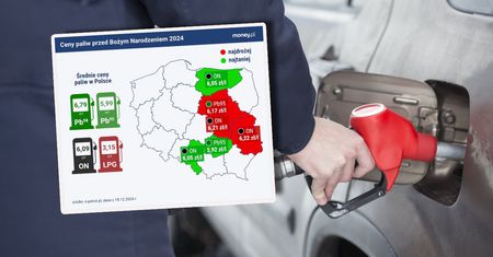 Tankowanie na święta będzie tańsze niż rok temu. Sprzyjają dwa czynniki