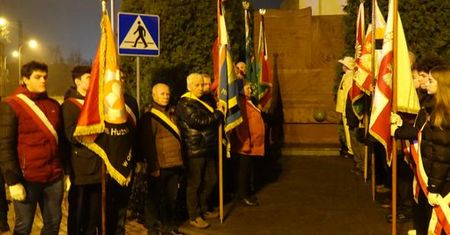 42. rocznicę wprowadzenia stanu wojennego – Foto