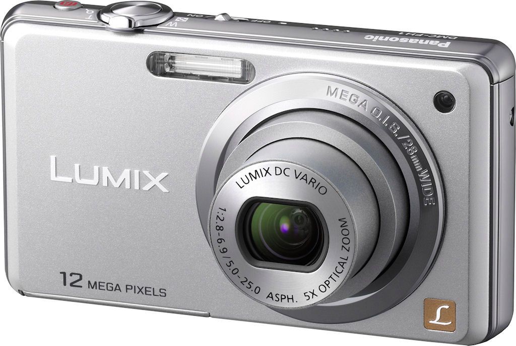 Panasonic Lumix DMC-FS10 i DMC-FS11 - budżetowe kompakty z 5-krotnym zoomem 3