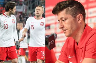 Mundial 2018. Media piszą o podziałach w kadrze. "Lewandowski na zgrupowaniach jest w swoim świecie"