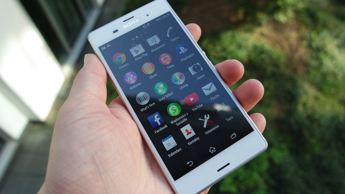 Xperia Z3 w naszych rękach 1