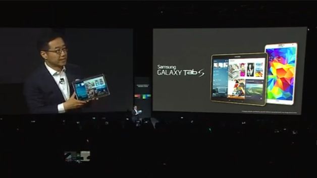 Samsung Galaxy Tab S 8.4 i 10.5 - AMOLED-owe tablety Samsunga oficjalnie 1