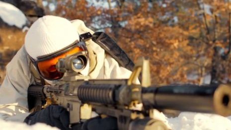 Modern Warfare: Frozen Crossing. Film ku chwale Call Of Duty 1