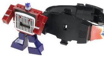 Transformersowy zegarek na rękę 1