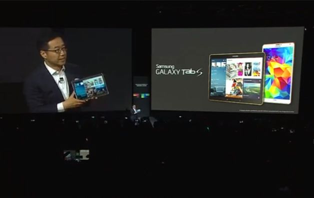 Samsung Galaxy Tab S 8.4 i 10.5 - AMOLED-owe tablety Samsunga oficjalnie