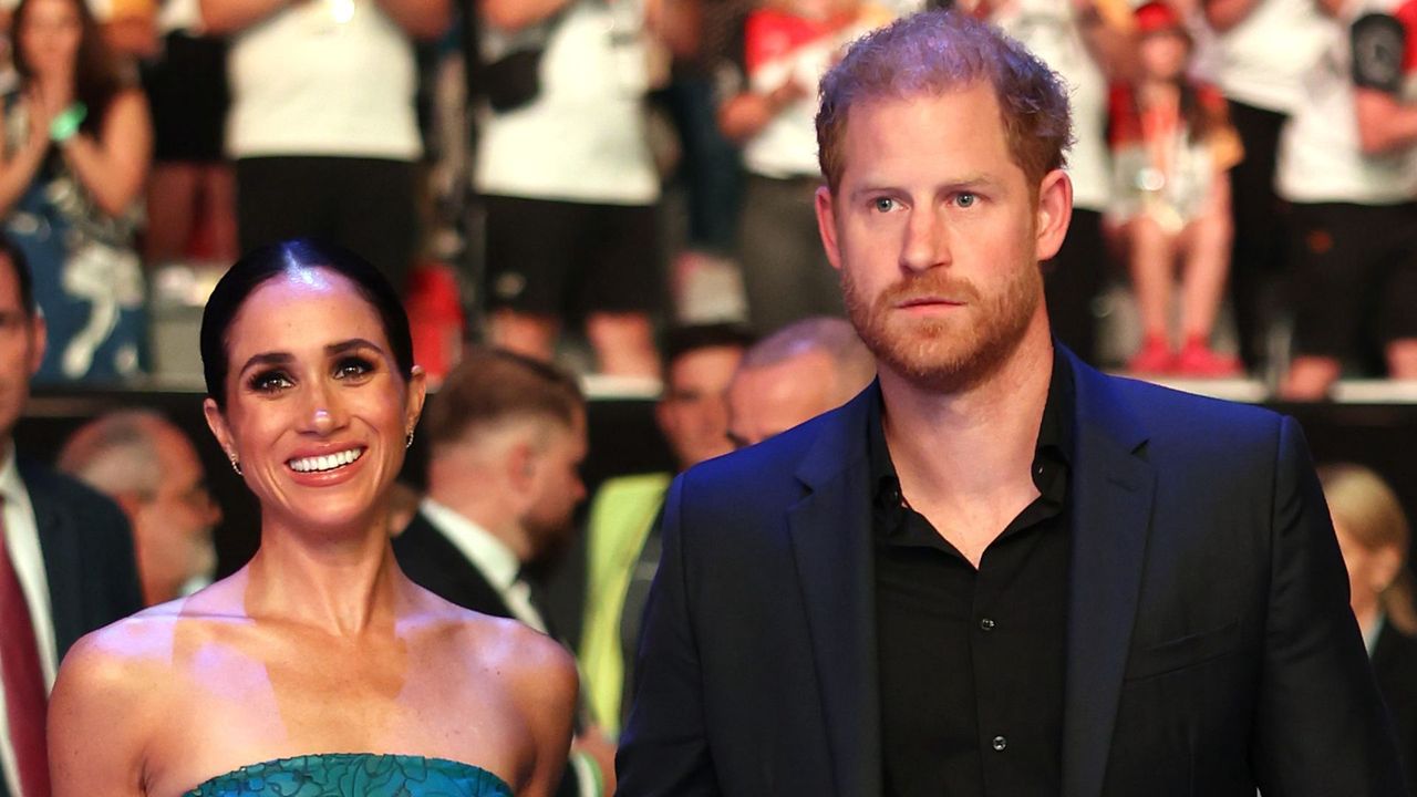 Meghan Markle, książę Harry 