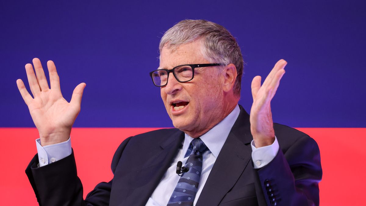 Przepowiednie Gatesa wielokrotnie się sprawdziły /Hollie Adams/Bloomberg via Getty Images