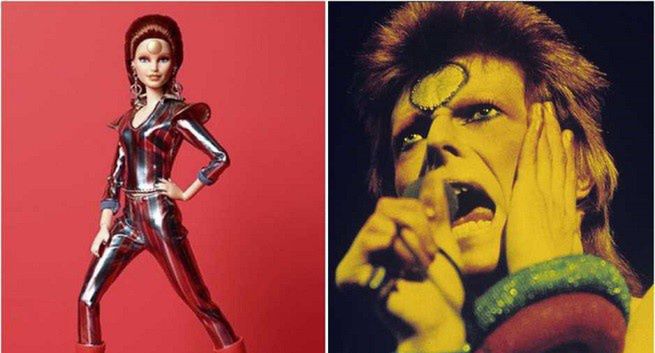 Barbie na cześć Dawida Bowie (wideo)