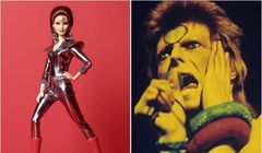 Barbie na cześć Dawida Bowie (wideo)