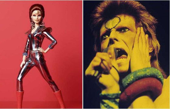 Barbie na cześć Dawida Bowie (wideo)