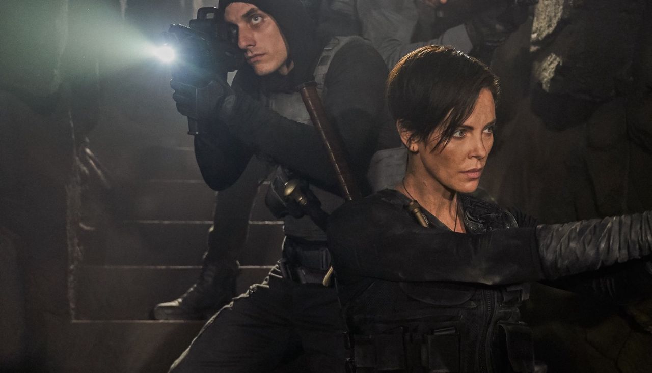 Charlize Theron. Ikona Hollywood ma k�łopoty jak każda matka