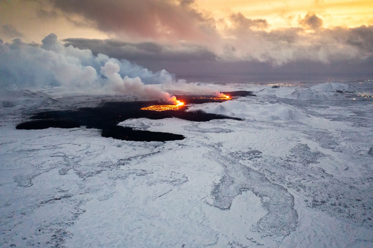 Volcanoes in Iceland - illustrative photo