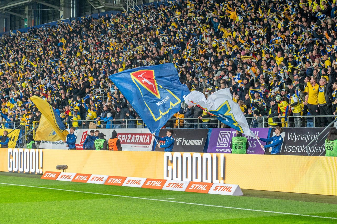PKO BP Ekstraklasa. Od nowego sezonu więcej kibiców Motoru wejdzie na Arenę