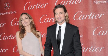 Brad Pitt chodzi o lasce!