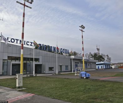 Lotnisko w Zielonej Górze zawiesza loty. Polityk zdradził powód