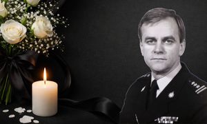 Nie żyje st. bryg. Wojciech Milewski. W straży pożarnej pracował ponad 50 lat