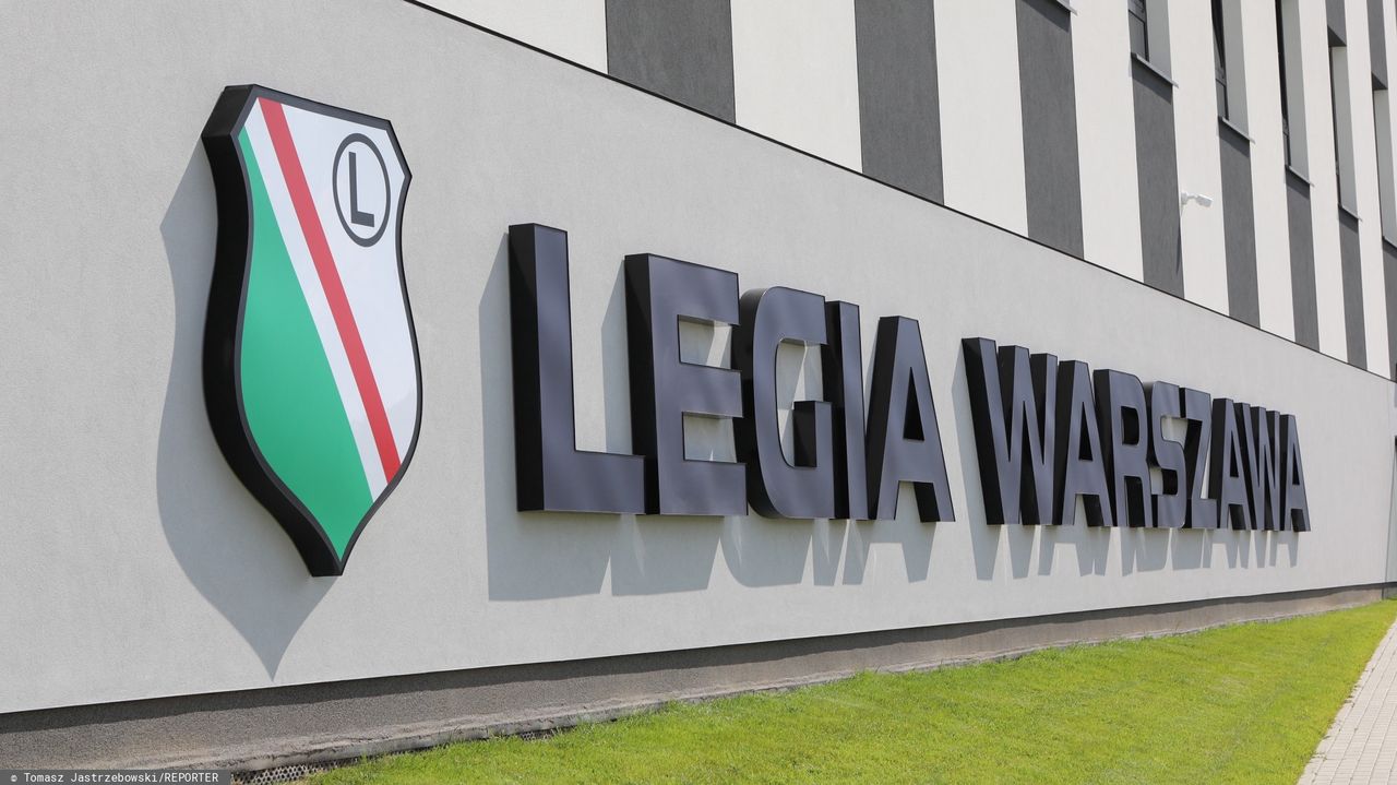 Koronawirus. Legia Warszawa