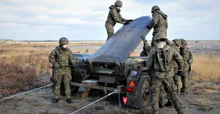 Ukraina dostała rzadki sprzęt. Jest dowód, że używają polskiego WŁWD