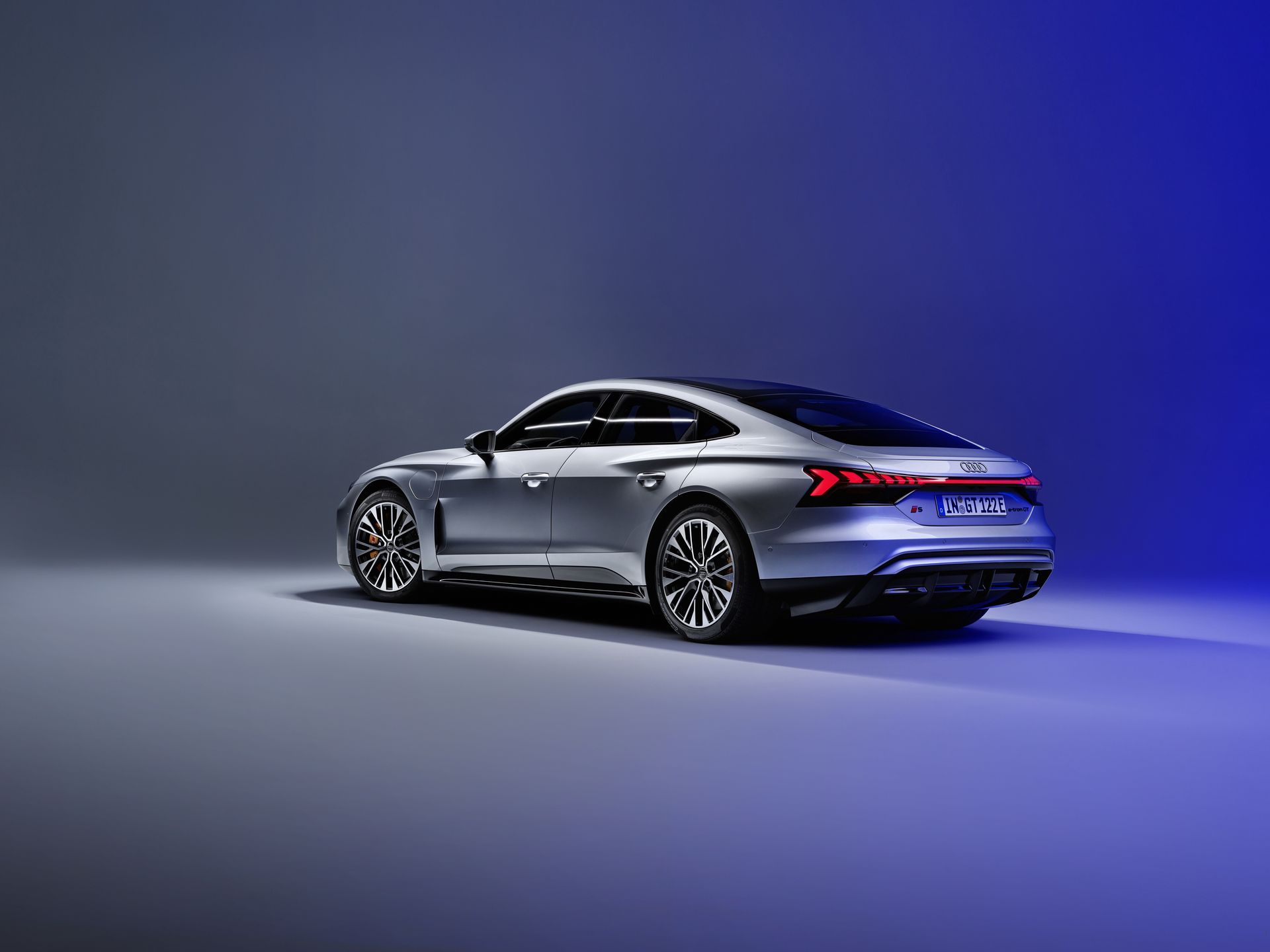 Audi e-trong GT