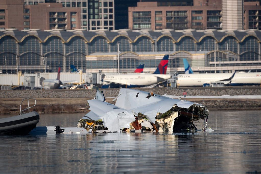 Tragedy in the skies: All 67 perish in Washington collision