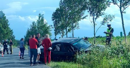 17-latek ukradł mamie BMW. Zabrał pięciu kumpli. Smutny finał