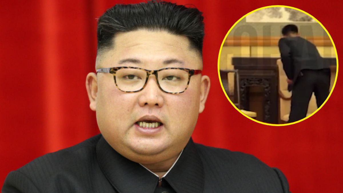 Pokazał, co robili pracownicy dyktatora