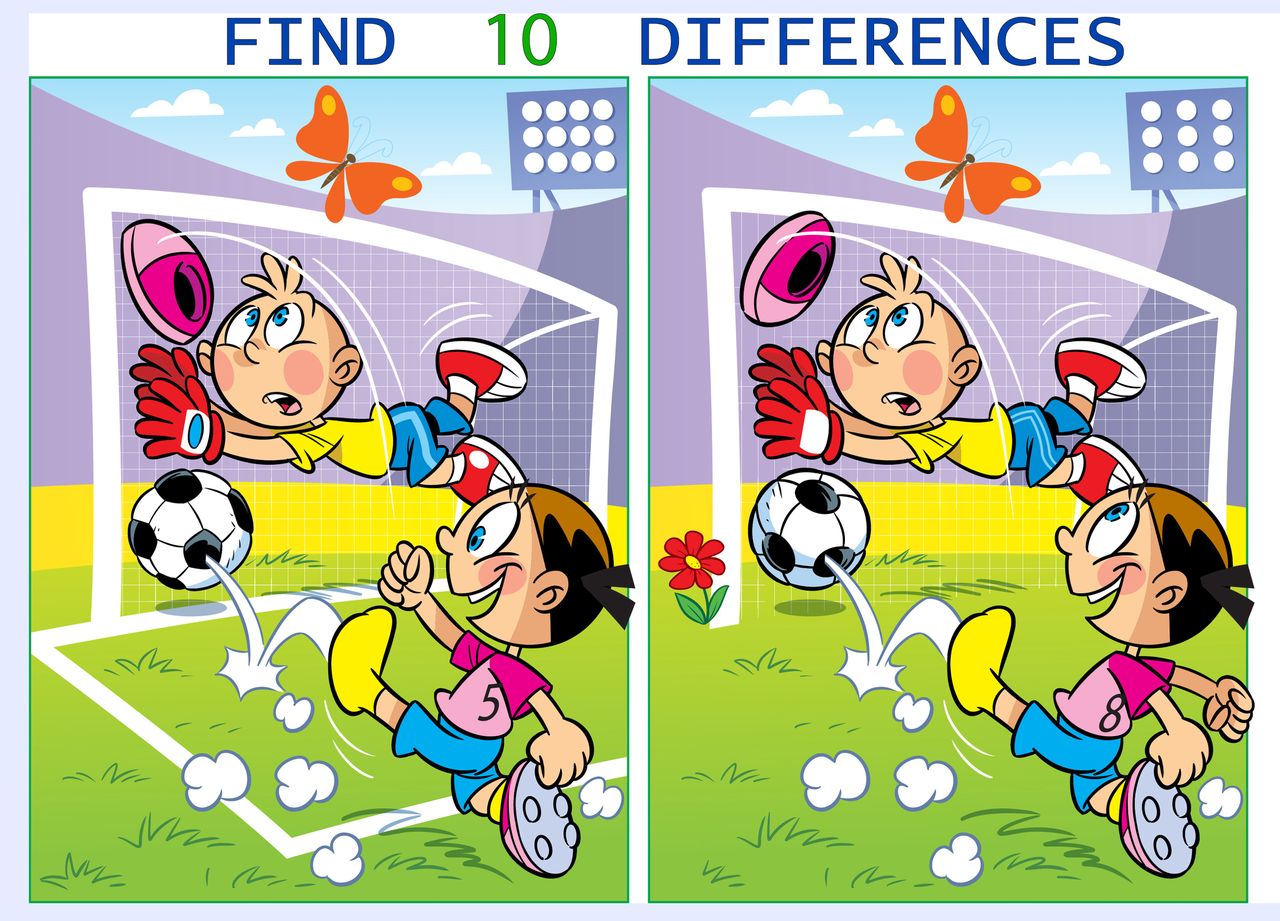Znajdziesz 10 różnic między obrazkami?
