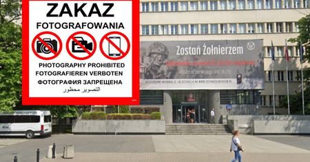 Tych miejsc w Polsce nie sfotografujesz. Za jedno zdjęcie można trafić za kratki