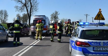 Tragiczny wypadek pod Kraśnikiem. Nie żyje 9-letnie dziecko