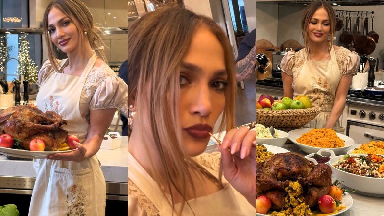 Tak Jennifer Lopez celebrowała Święto Dziękczynienia