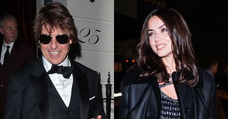 62-letni Tom Cruise spędził walentynkowy wieczór z MŁODSZĄ O 26 LAT Aną de Armas