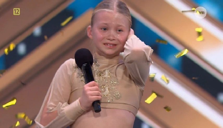 Złoty występ Natalii w "Mam Talent"