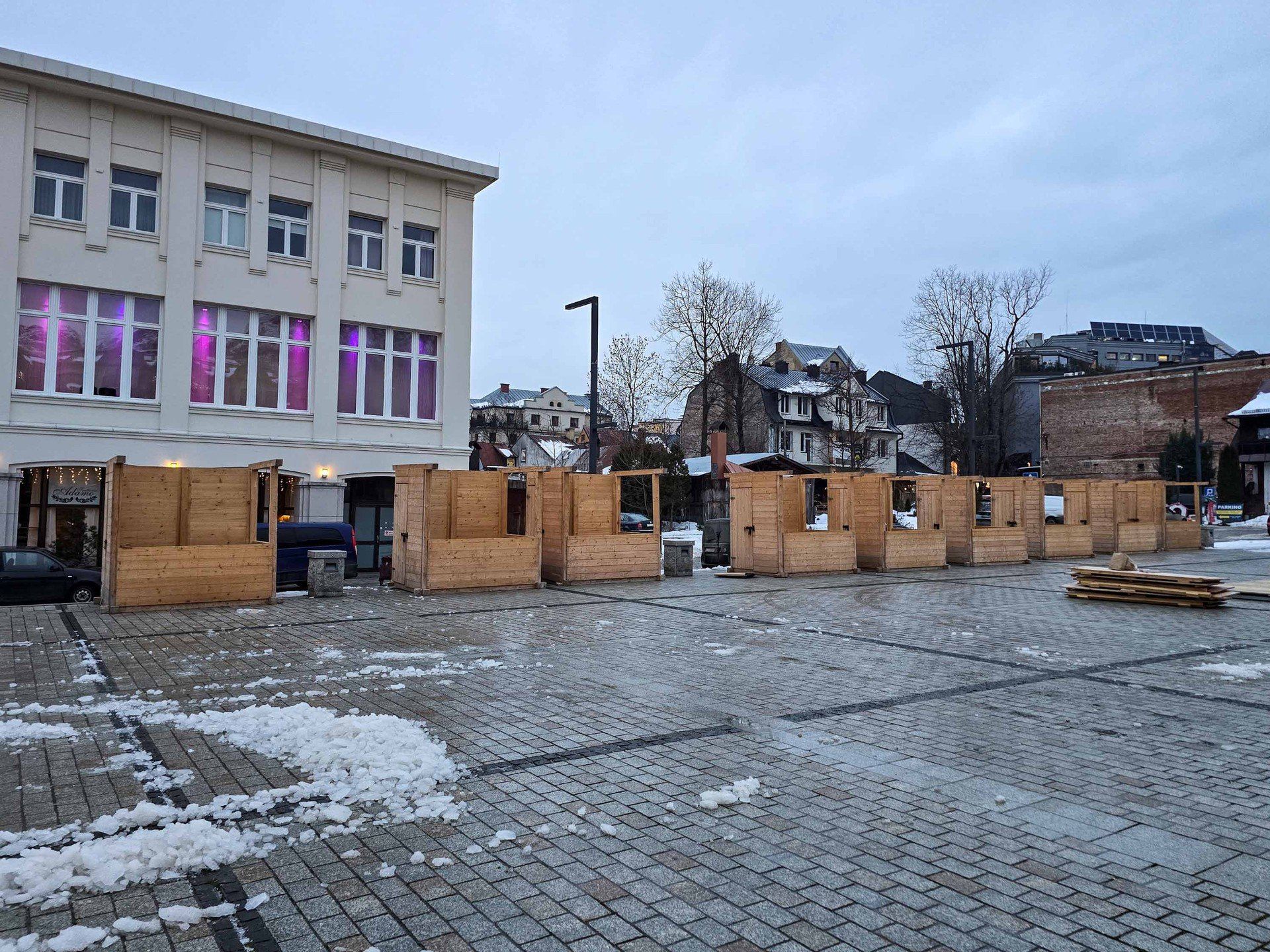 Świąteczne Miasteczko w Zakopanem