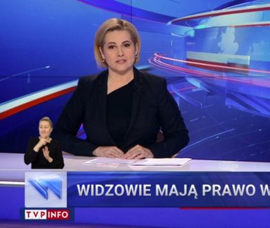 "Wiadomości" TVP straszą widzów. Mowa o "białoruskich standardach"