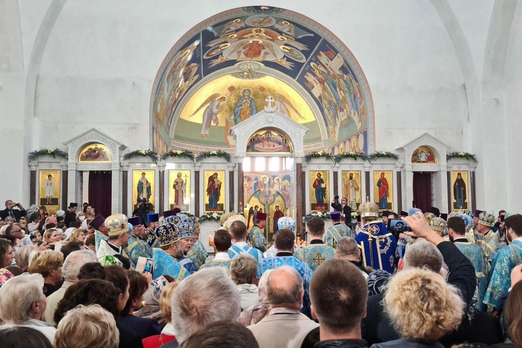 Parafia św. Sofii Mądrości Bożej przy ul. Puławskiej w Warszawie