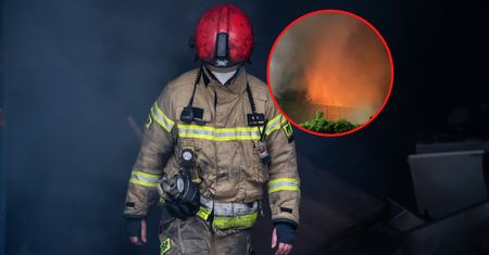 Kolejny pożar w Polsce. Dym nad śląskim miastem