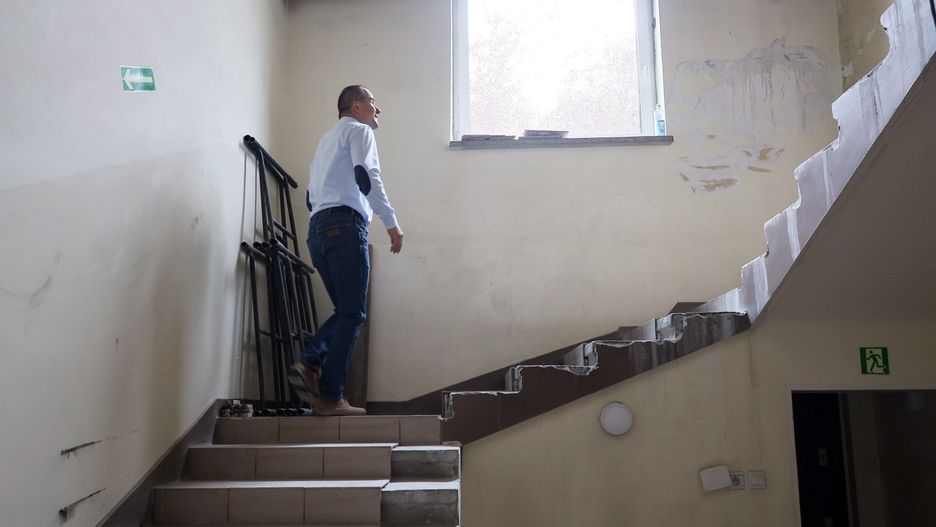 Trwa remont Domu Dziecka przy ulicy Pogodnej w Lublinie