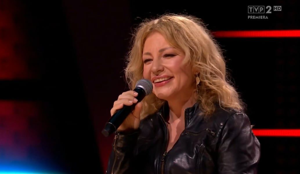 Małgorzata Stępień w "The Voice of Poland"