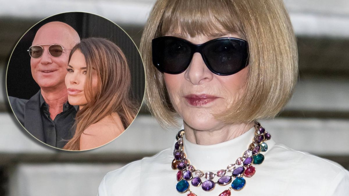 Anna Wintour ostro o stylu żony Bezosa