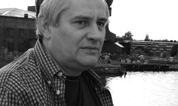 Pogrzeb ojca Mikołaja Krawczyka. Mroczna sceneria