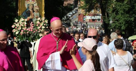 Pielgrzymka kobiet i dziewcząt. "Przydałoby się więcej umiarkowania"