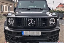 Wrocław. Laweta z Mercedesem za ponad 1 mln zł. Okazał się kradziony