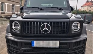 Wrocław. Laweta z Mercedesem za ponad 1 mln zł. Okazał się kradziony