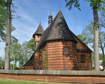 Wnętrze tego kościoła z polskiej listy UNESCO odbiera mowę