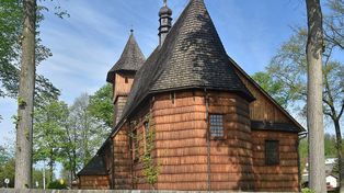 Wnętrze tego kościoła z polskiej listy UNESCO odbiera mowę