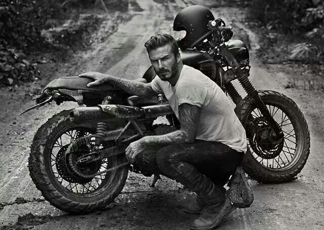 David Beckham po motocyklowej wyprawie do Amazonii