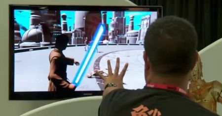 Star Wars na Kinecta zasysa... tylko jak bardzo? [wideo]