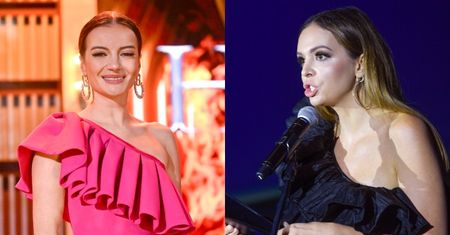 Anna Wendzikowska wbija szpilę Natalii Janoszek, przypominając, że sama zagrała w zagranicznych produkcjach