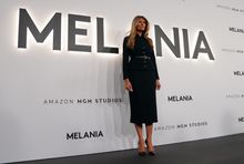 Melania Trump na światowej premierze filmu