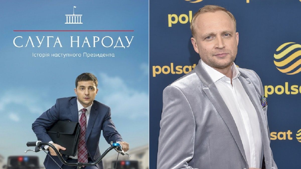 Adamczyk jak Zełenski? "Jest rozpoznawalny na całym świecie"